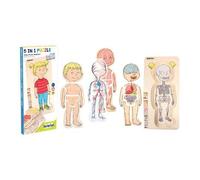 Beleduc 17160 Puzzle Multicolore