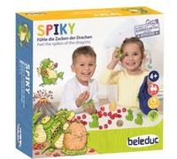 Beleduc 22431 Spiky de Jeu pour Enfants, Multicolore Multicolore G