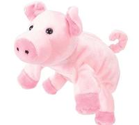 Beleduc 40113 - Marionnette à Main en Forme de Cochon - Éprouvée à la Maternelle - Multicolore