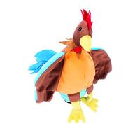 Beleduc 40126 Hand Puppet Cockerel Proven in Nursery School, 20 x 25 x 24 cm