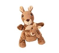 Beleduc 40450 Tiere Marionnette à Main pour mère et Enfant, Multicolore