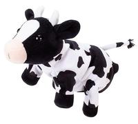 Marionnette Peluche - Vache Multicolore G