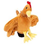 Beleduc Handpuppet Chicken Teddy Orange