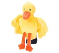 Beleduc Marionnette en peluche Canard multicolore G