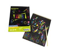 Beleduc Bloc grattoir Rainbow Arts, 53080