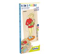 beleduc puzzle puzzle mère 5 pièces Multicolore G
