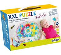 Beleduc - Grand puzzle en bois XXL Insectes 11013X