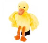 Beleduc Marionnette en peluche Canard multicolore G