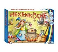 Beleduc Jeu de société La Cuisine des Sorcières – Mémoire & observation dès 4 ans, 2-4 joueurs