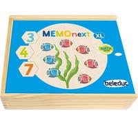 Beleduc - Jeu de mémoire MEMOnext XL Nature of Wood