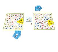 Beleduc - Jeu de Société Enfants Tempo Toni - Jeu de Plateau d'Observation Dès 4 Ans - Jeux de Société 2 à 4 Joueurs - Coordination Oeil-main, Motricité Fine, Concentration, Mémoire, Comptage