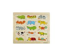 Beleduc Jeu De Société Match & Mix Animals