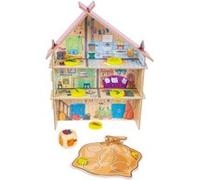 beleduc jeu pour enfants Banditti bois junior 37,8 cm34-pièce Multicolore G