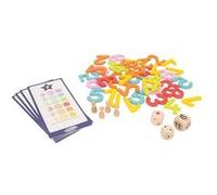 beleduc jeu pour enfants Catch The Number junior carton/bois Multicolore G