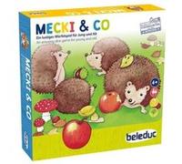 beleduc jeu pour enfants Mecki & Co 124-pièce Multicolore G
