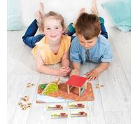 Beleduc jouets éducatifs Reni & Hops - apprendre et jouer