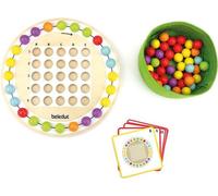 Beleduc - Marbelino jeu de puzzle Empiler des motifs
