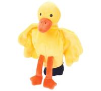 Beleduc Marionnette en peluche Canard multicolore G