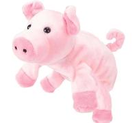 Marionnette Peluche - Cochon