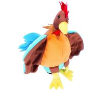Beleduc Marionnette à main Coq 40126 – Testée en école maternelle – 20 x 25 x 24 cm