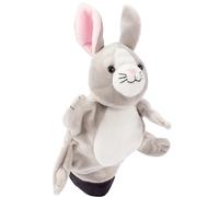 Beleduc Marionnette à main 40124 – Lapin, éprouvée à la maternelle, multicolore