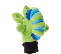 Beleduc Marionnette à Mains Chenille 17 cm - Jouet Éducatif pour Enfants dès 3 Ans - Peluche Interactive pour Développement Créativité, Communication et Compétences Sociales - Marionnette Douce