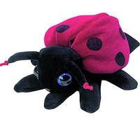 Beleduc Marionnette Coccinnelle - Marionnette à Main pour Enfant 3 Ans et Plus - Jeu Histoire de Peluches - Développe Communication, Imagination et Attention de l'enfant - Douce et Amusante