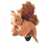 Beleduc Marionnette Écureuil - Marionnette à Main pour Enfant 3 ans et plus - Jeu Histoire de Peluches - Développe Communication, Imagination et Attention de l'Enfant - Marionnette Enfant Douce