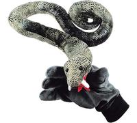 Beleduc Marionnette serpent - Gant de jeu vert pour enfants