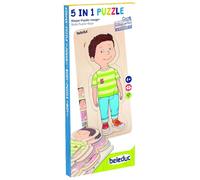 beleduc Puzzle 17170 Multicolrome