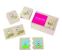 beleduc puzzle cognito - différences d'espace 20 pièces Multicolore G