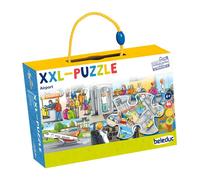 Beleduc Puzzle D´apprentissage De L´aéroport Xxl 48 Pièces