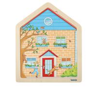 Beleduc Puzzle De La Maison En Couches