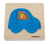 Beleduc Puzzle De Voiture En Couches