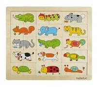 Encastrement "Animaux Rigolos