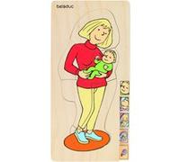 Beleduc Layer Mother Puzzle Clair Enfants