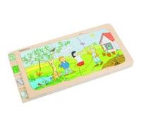beleduc puzzle quatre saisons 36 pièces Multicolore G
