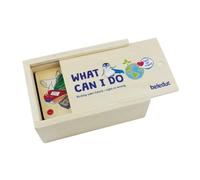 Beleduc - Puzzle en Bois What Can I do