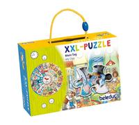 Beleduc Xxl Apprentissage Ma Journée Puzzle