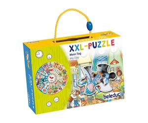 Beleduc Xxl Apprentissage Ma Journée Puzzle
