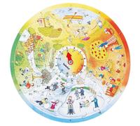 Beleduc Xxl Apprentissage Puzzle 4 Saisons 49 Pièces