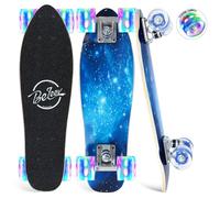 BELEEV Skateboard 22" pour enfants, skateboard cruiser, fille et garçon