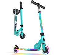 BELEEV V2 Trottinette pour Enfants 3 à 12 Ans, Trotinette Pliable à 2 Roues | LED Roues Lumineuses, Stem, Deck, 3 Réglables en Hauteur, Trottinette pour Filles et Garçons, Scooter