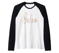 Belem Brazil Design Vintage élégant Manche Raglan