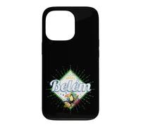 Belém Para Brésil Rétro Toucan Vintage Souvenir de Vacances Coque pour iPhone 13 Pro