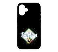 Belém Para Brésil Rétro Toucan Vintage Souvenir de Vacances Coque pour iPhone 16