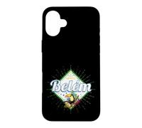 Belém Para Brésil Rétro Toucan Vintage Souvenir de Vacances Coque pour iPhone 16 Plus