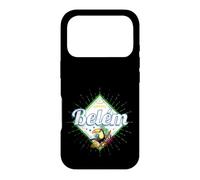 Belém Para Brésil Rétro Toucan Vintage Souvenir de Vacances Coque pour iPhone 17 Pro