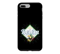 Belém Para Brésil Rétro Toucan Vintage Souvenir de Vacances Coque pour iPhone 7 Plus/8 Plus