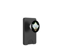 Belém Para Brésil Rétro Toucan Vintage Souvenir de Vacances PopSockets PopWallet pour MagSafe